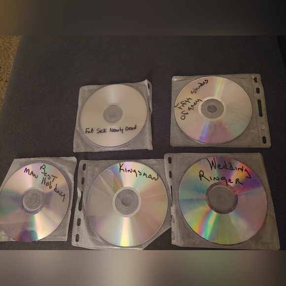 DVDS, 1 for $3, 3 for $7, 10 for $20 - Picture 3 of 8